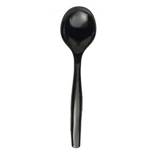 Picture of SPOON SERVING 10" BLACK