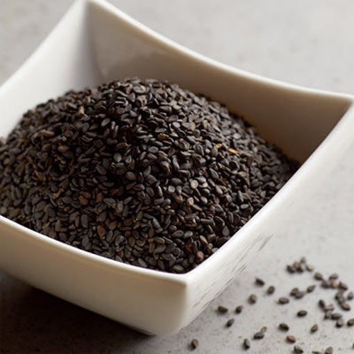 Picture of SPICE SESAME SEEDS BLACK 1 LB