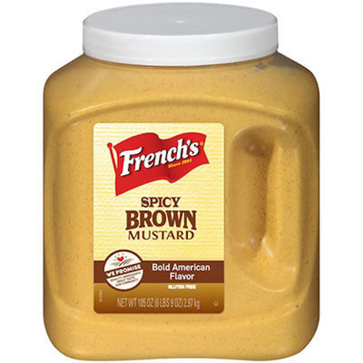 Picture of MUSTARD SPICY BROWN 105 OZ JUG
