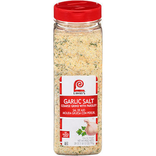 Picture of SPICE GARLIC SALT LAWRY'S
