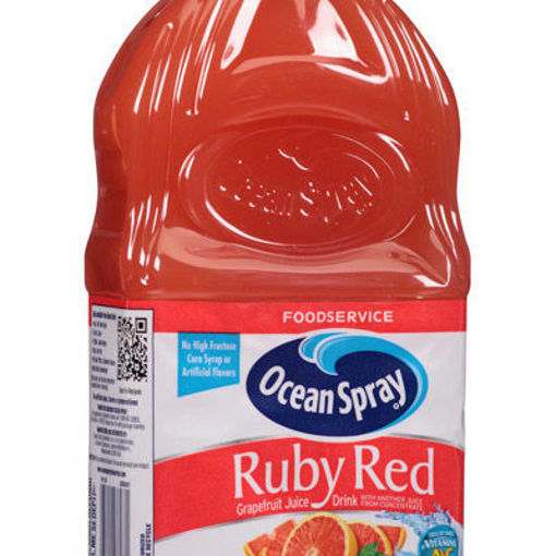 Picture of JUICE GRAPEFRUIT RUBY RED PET 64 OZ