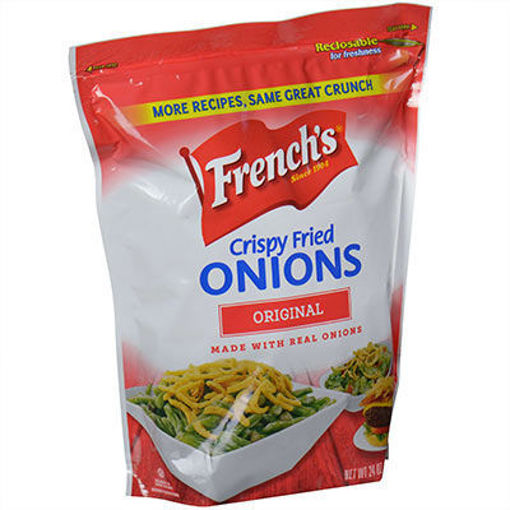 Picture of ONION FRENCH FRIED 24 OZ