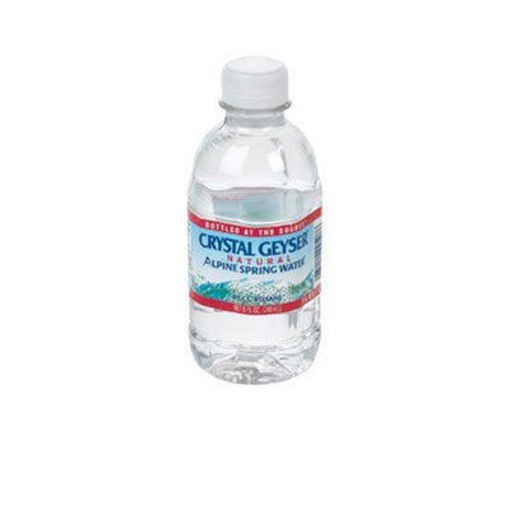 Picture of WATER BOTTLE 8 OZ CRYSTAL GEYSER