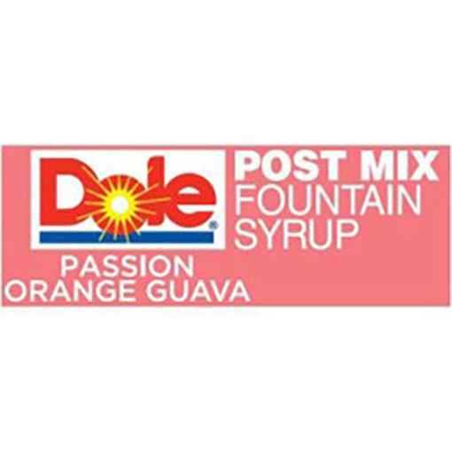 Picture of JUICE DOLE PASSION ORG GUAVA POSTMIX