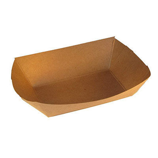 Picture of TRAY FOOD PLAIN #50 KRAFT