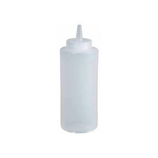 Picture of BOTTLE SQUEEZE 24 OZ CLEAR