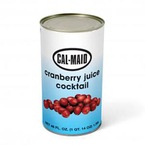 Picture of JUICE CRANBERRY COCKTAIL 27% CAN 46 OZ