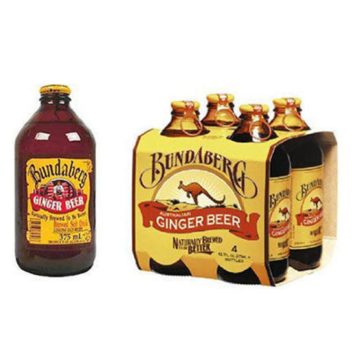 Picture of BEER GINGER BUNDABERG NON-ALC