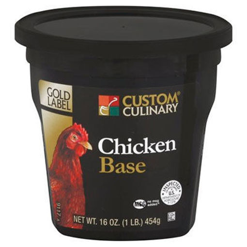 Picture of BASE PASTE CHICKEN NO MSG 1LB