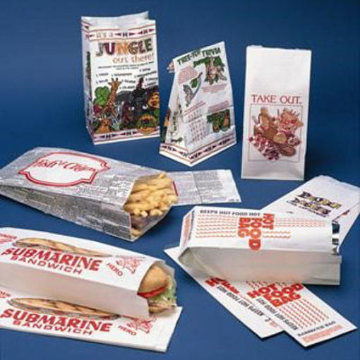 Picture of BAG KIDS MEAL SEASONAL THEMES