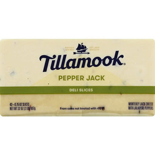 Picture of CHEESE PEPPERED JACK SLC 2LB