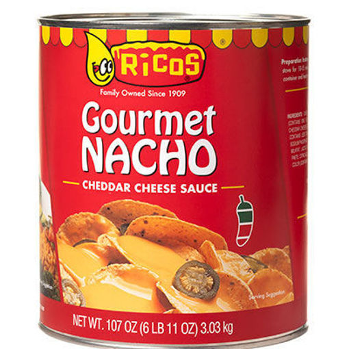 Picture of SAUCE NACHO CHEESE CHDR #10