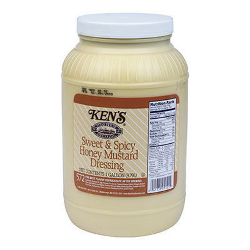 Picture of DRESSING HONEY MUSTARD SWEET/SPICY 1 GAL