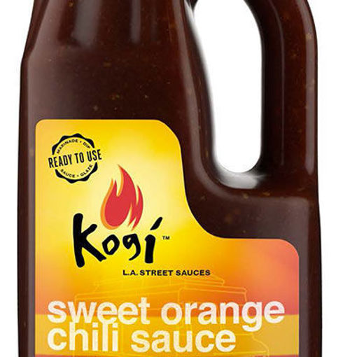 Picture of SAUCE CHILI SAUCE SWT ORANGE SOY