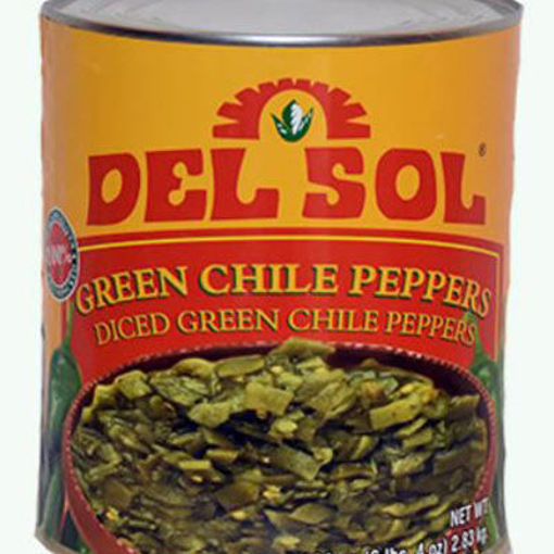 Picture of CHILES GREEN DICED