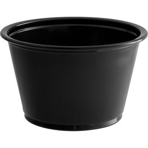 Picture of CUP SOUFFLE 4 OZ BLACK
