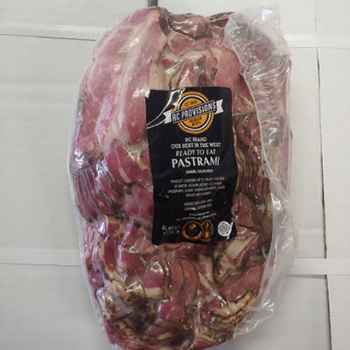 Picture of PASTRAMI NAVEL SLICED RC