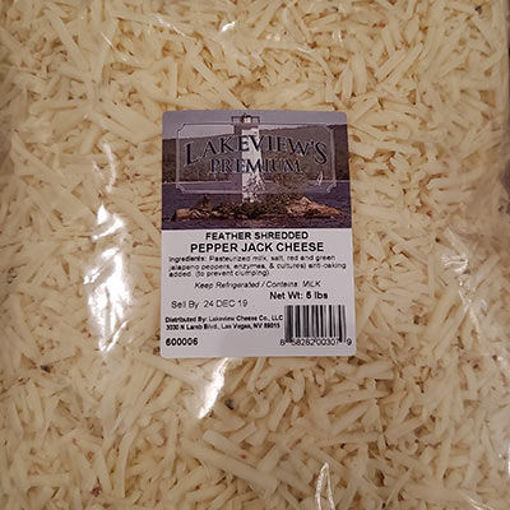 Picture of CHEESE PEPPER JACK SHREDDED