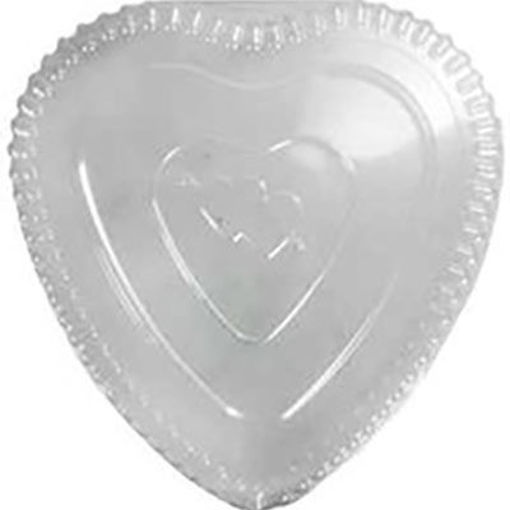 Picture of LID PLASTIC DOME HEART PAN