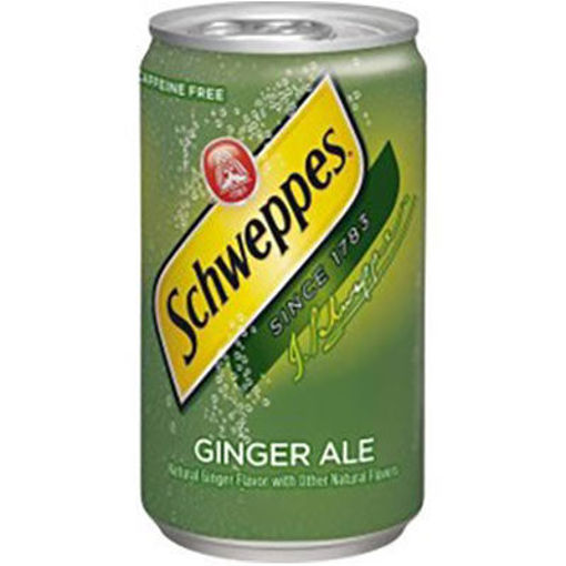 Picture of SCHWEPPES GINGER ALE 7.5 OZ