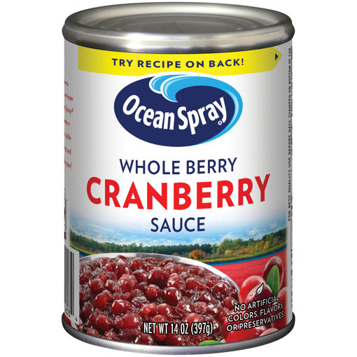 Picture of SAUCE CRANBERRY WHOLE 14OZ