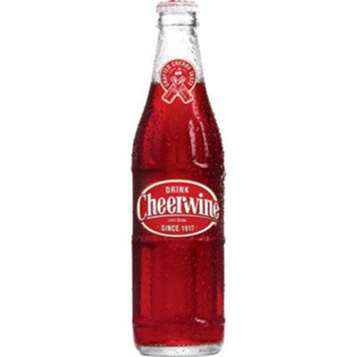 Picture of SODA CHERRY 12 OZ GLASS BOTTLE