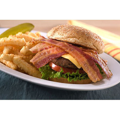 Picture of BACON APPLEWOOD THICK PRECOOKED
