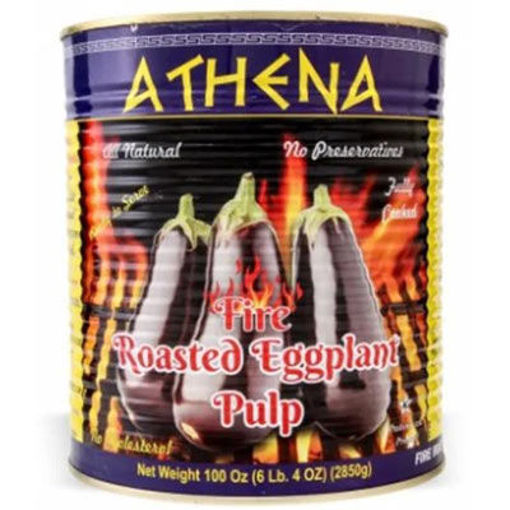 Picture of EGGPLANT ROASTED PULP #10 CAN