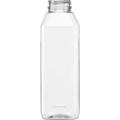 Picture of BOTTLE PLASTIC 16 OZ CLEAR
