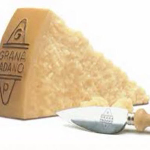 Picture of CHEESE GRANA PADANO PARMESAN QTR CUT