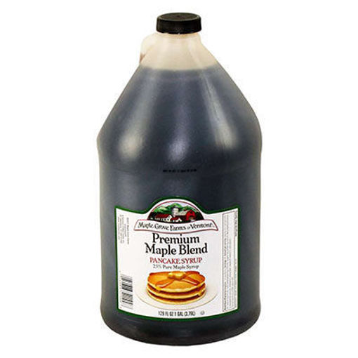 Picture of SYRUP 25% PREMIUM MAPLE BLEND GAL JU