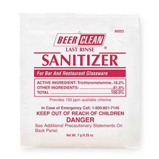 Picture of SANITIZER BEER CLEAN LAST RINSE