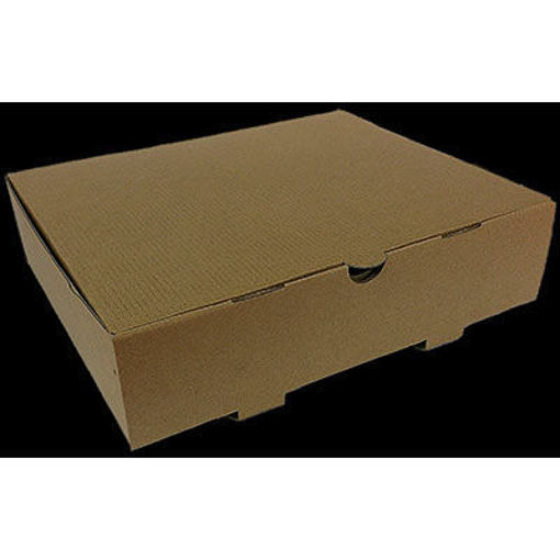 Picture of BOX CATERING KRAFT HALF SIZE