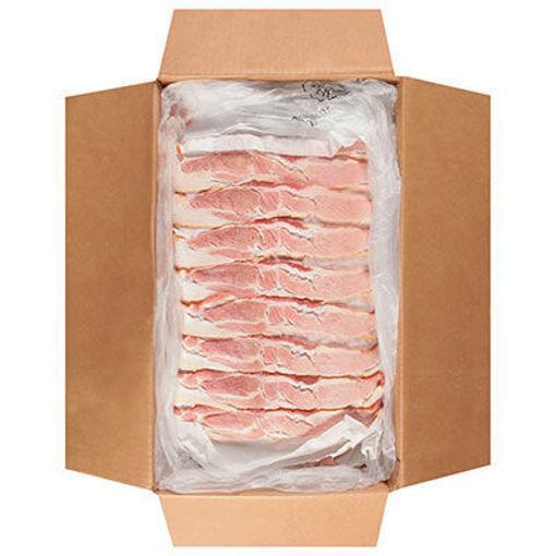 Picture of BACON SLICED SMOKED #2 BULK FRZ