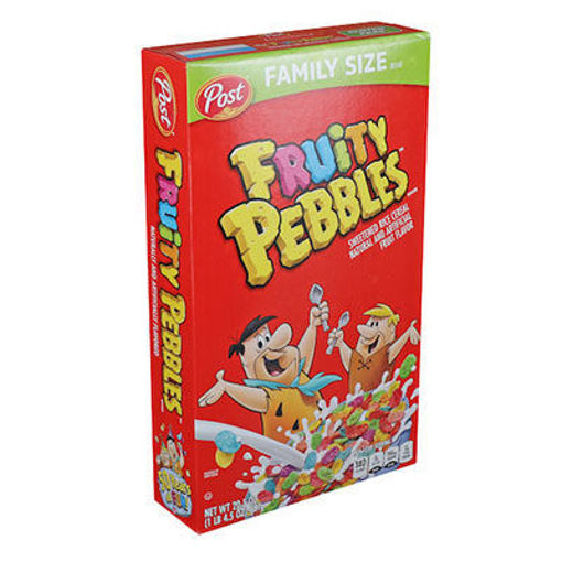 Picture of CEREAL FRUITY PEBBLES POST RETAIL PK