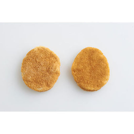Picture of CHICKEN BREAST PATTIES 3.15 OZ BREADED