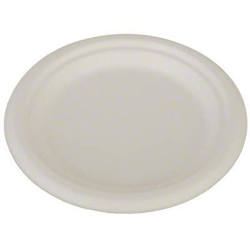 Picture of PLATE 6" MOLDED FIBER BAGASSE