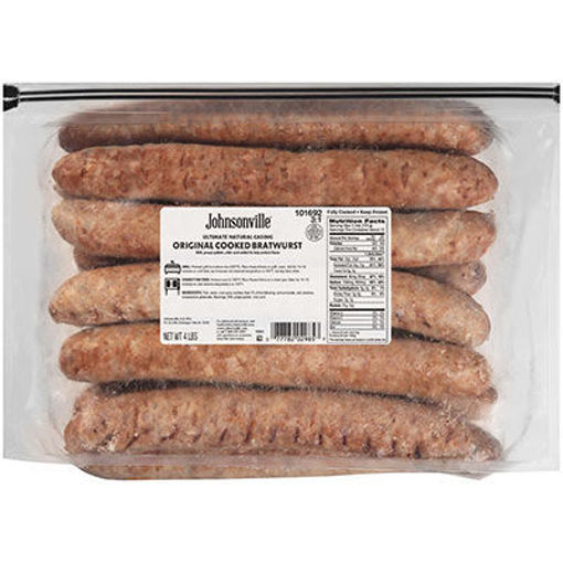 Picture of BRATWURST ORIG NAT CASING COOKED