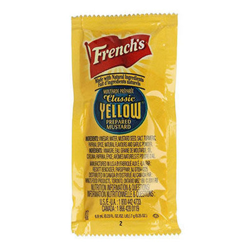 Picture of MUSTARD FRENCH'S PCKT 500CT
