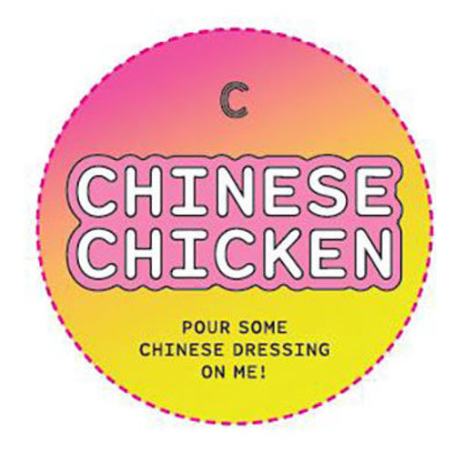 Picture of LABEL ROUND CHINESE CHKN CCC