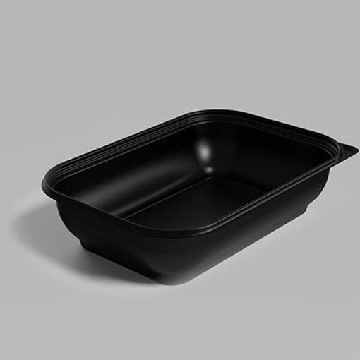 Picture of CONTAINER 10X7X2.5 BLK PP