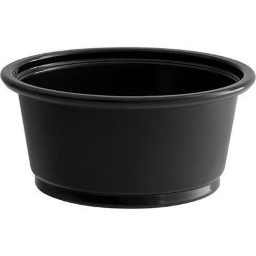 Picture of CUP SOUFFLE 2 OZ BLACK