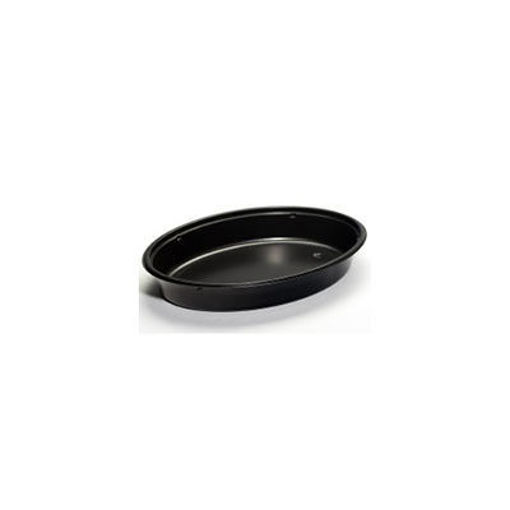 Picture of BOWL 9.5" OVAL TRAY BLACK PP