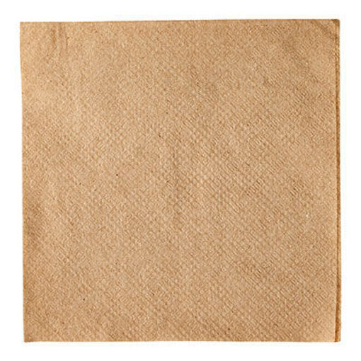 Picture of NAPKIN BEVERAGE KRFT 1PLY 9X9 1/4 F