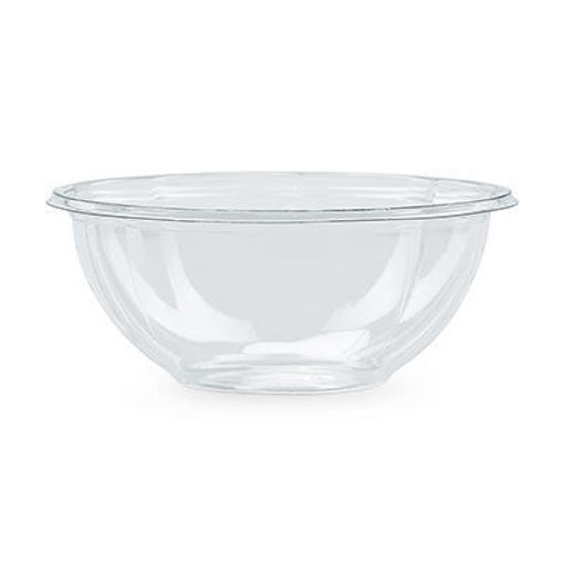 Picture of BOWL ROSE 32 OZ ROUND PET CLEAR