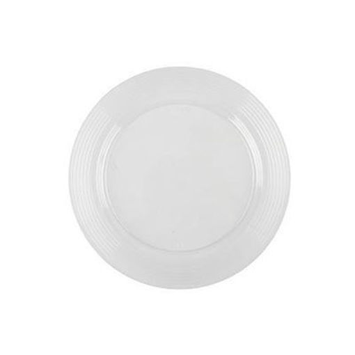 Picture of PLATE 6" ROUND CLEAR