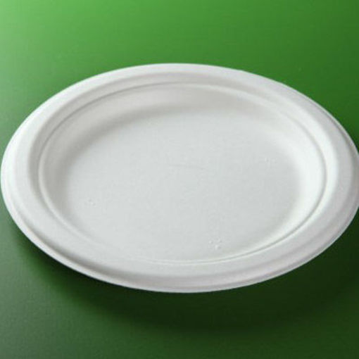 Picture of PLATE 9" MOLDED FIBER BAGASSE