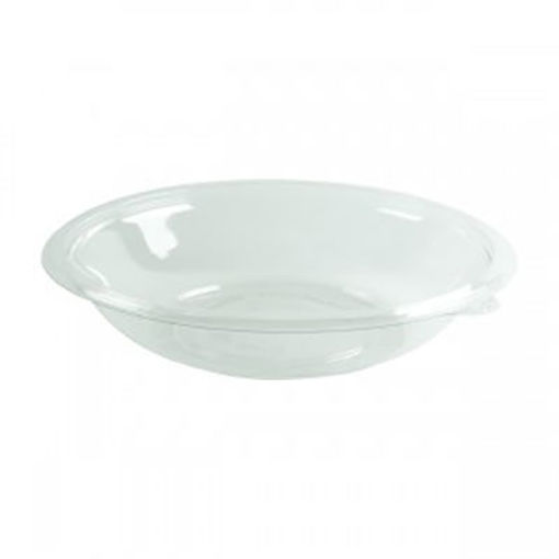 Picture of BOWL PLASTIC 24 OZ 8.5" CLEAR CRYSTAL