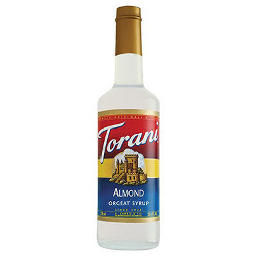 Picture of SYRUP ALMOND ORGEAT TORANI