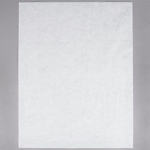 Picture of PAPER DRY WAX 8X10.75 WHT PLAIN